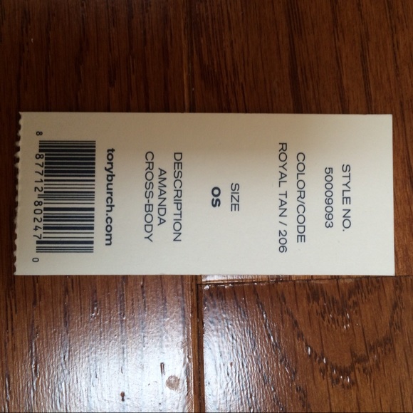 Tory Burch “Amanda” Crossbody/Clutch Purse - Picture 6 of 6